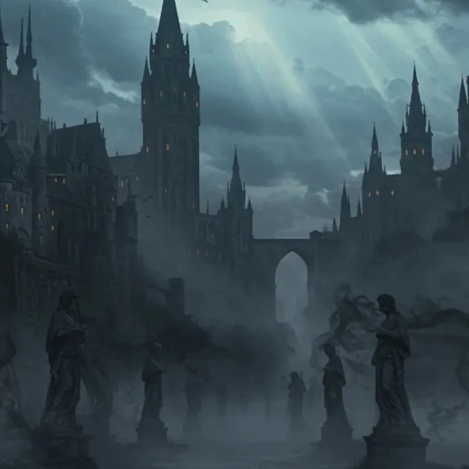 chat with ai character: Black fog