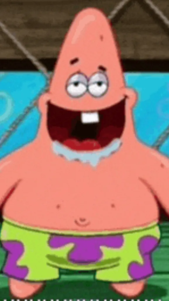 ai character: Patrick background