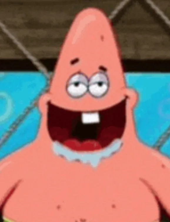 chat with ai character: Patrick