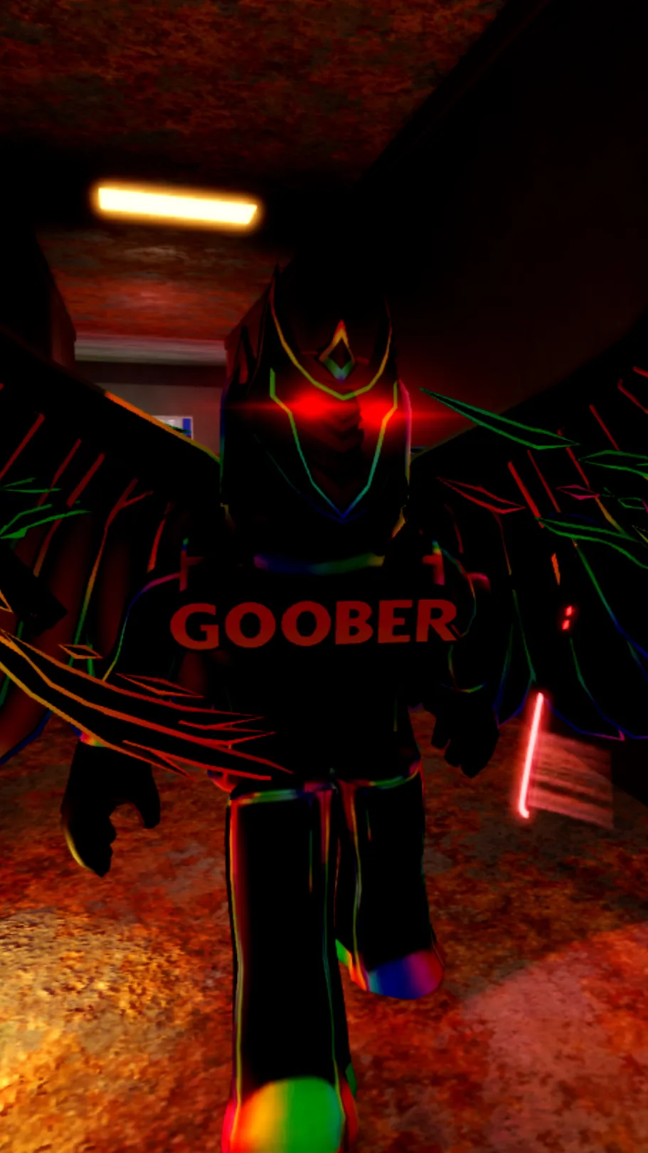 ai character: God dean background