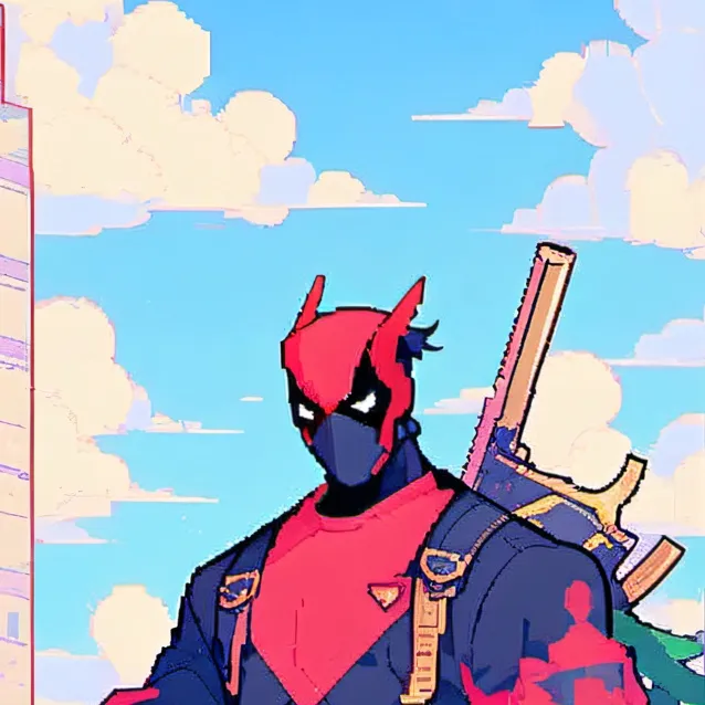 chat with ai character: deadpool 