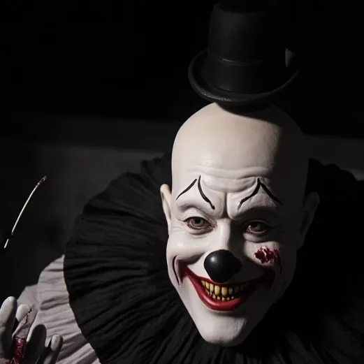 chat with ai character: art the clown 