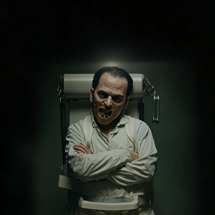 chat with ai character: hannibal lector 