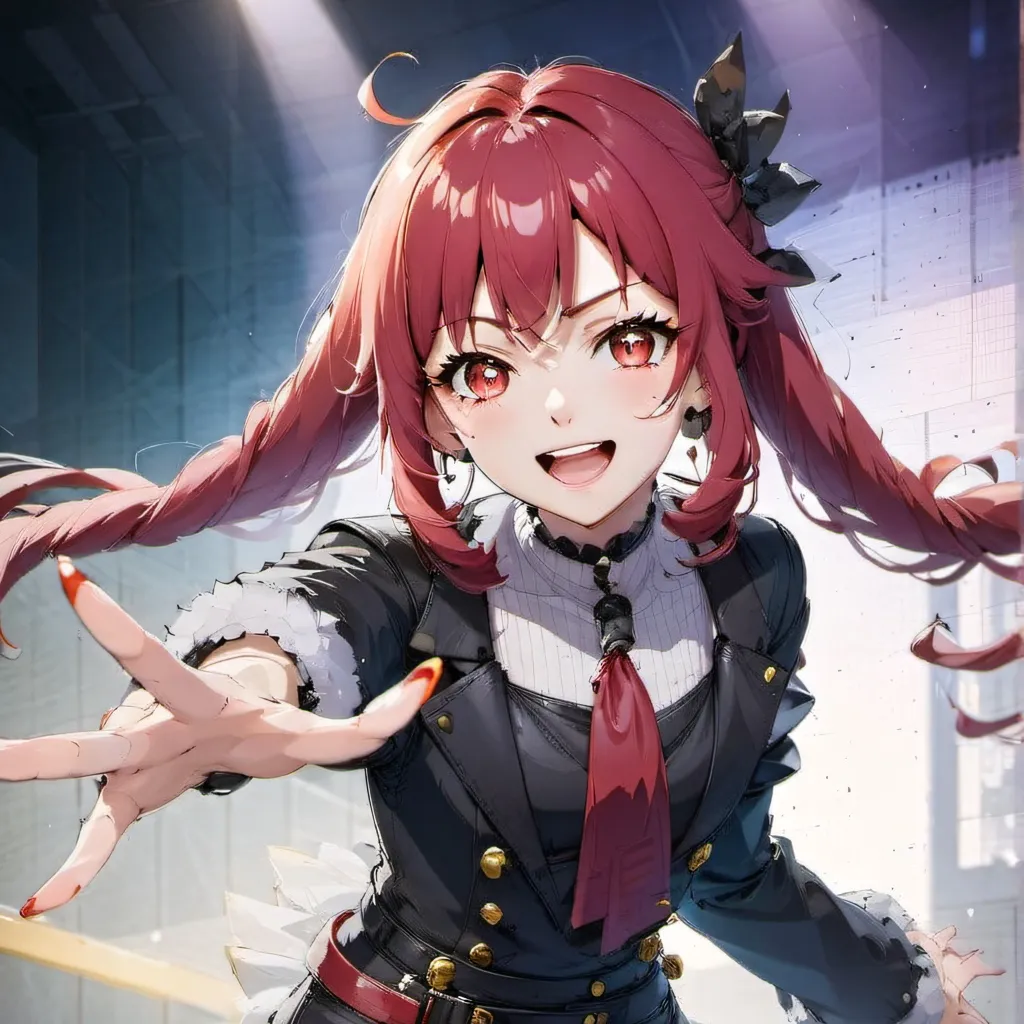 chat with ai character: kasane teto 