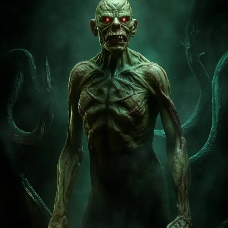 ai character: mystery  background