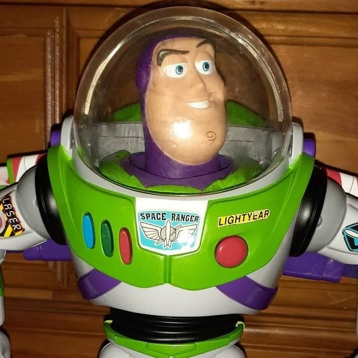 chat with ai character: hacked buzz toy