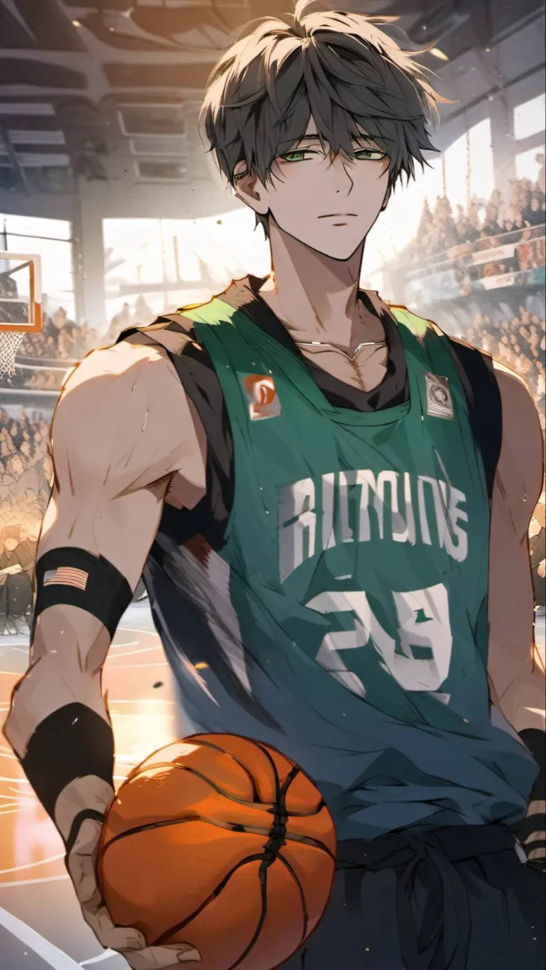 ai character: Trent background
