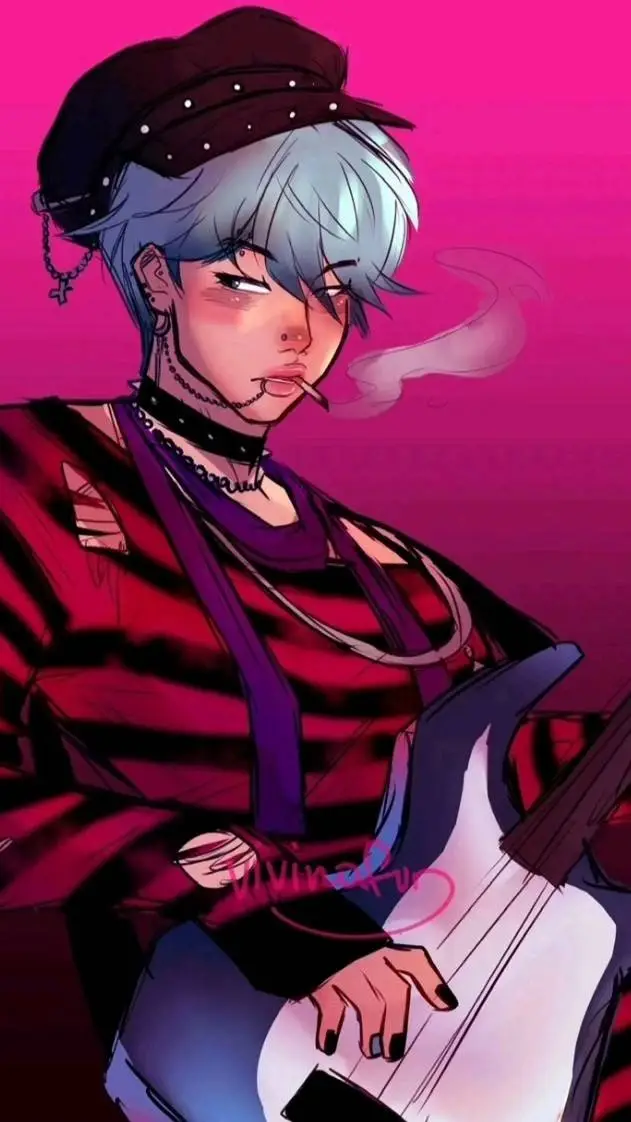 ai character: BABY SJJJ background