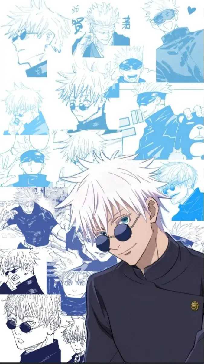 ai character: Gojo❤️ background
