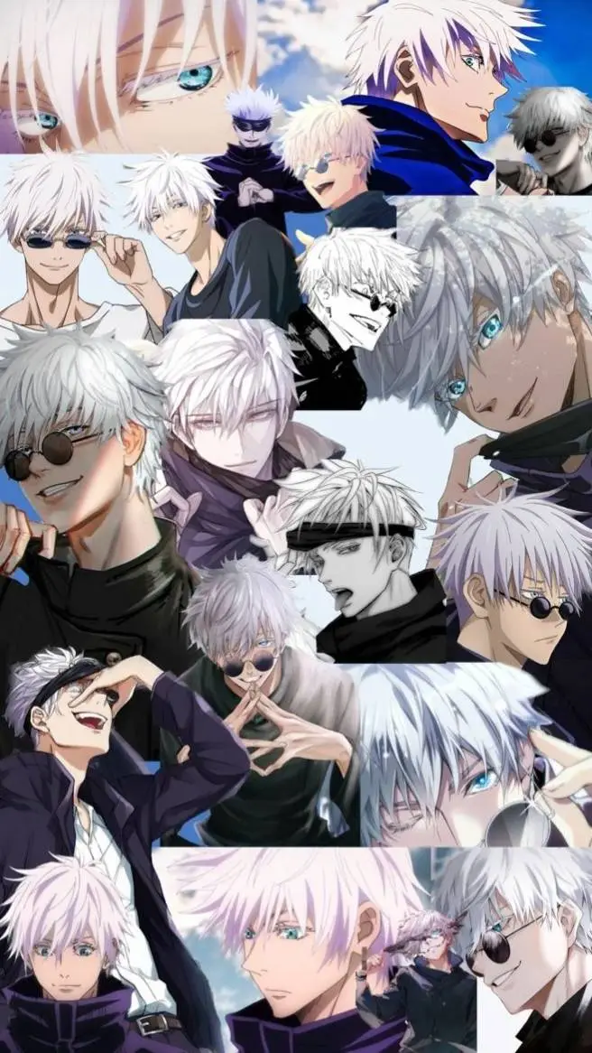 ai character: Gojo background