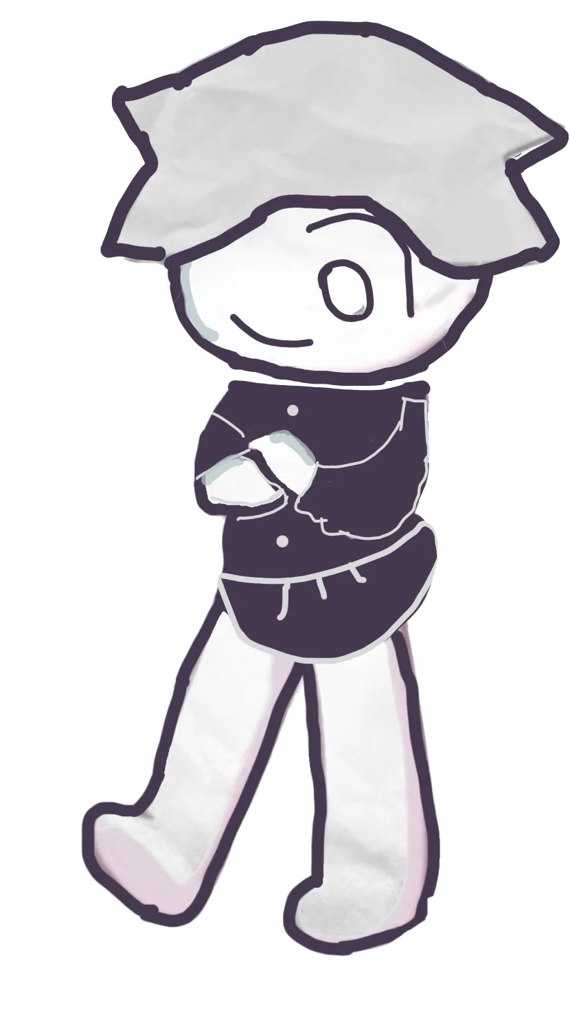 ai character: My Fpe Oc! (Oren) background