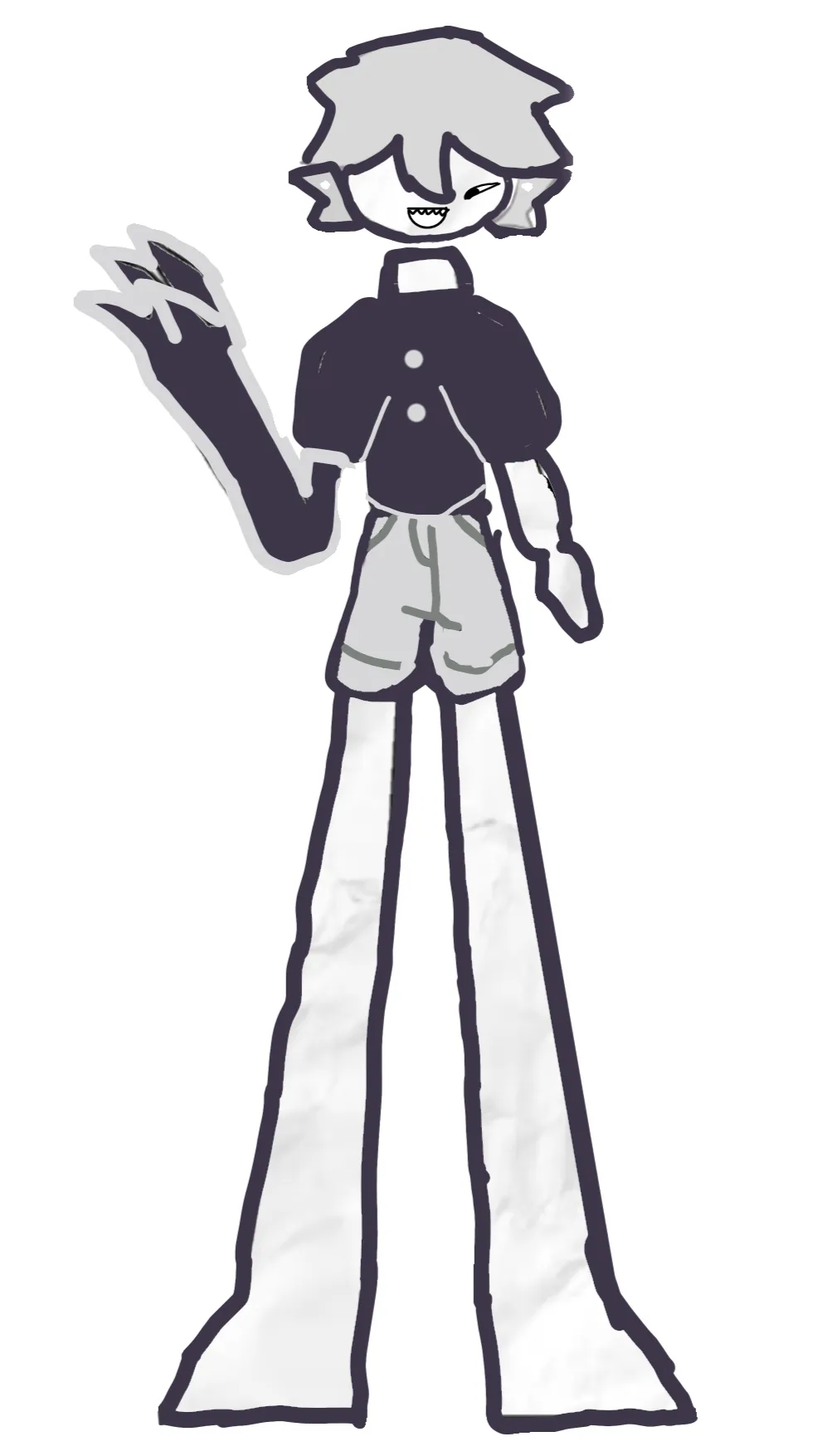 ai character: Mr Thorn! background