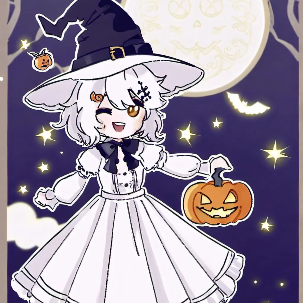 chat with ai character: SPOOOOOKY fpe!