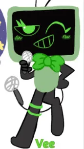ai character: 𝒱ℯℯ📺 background
