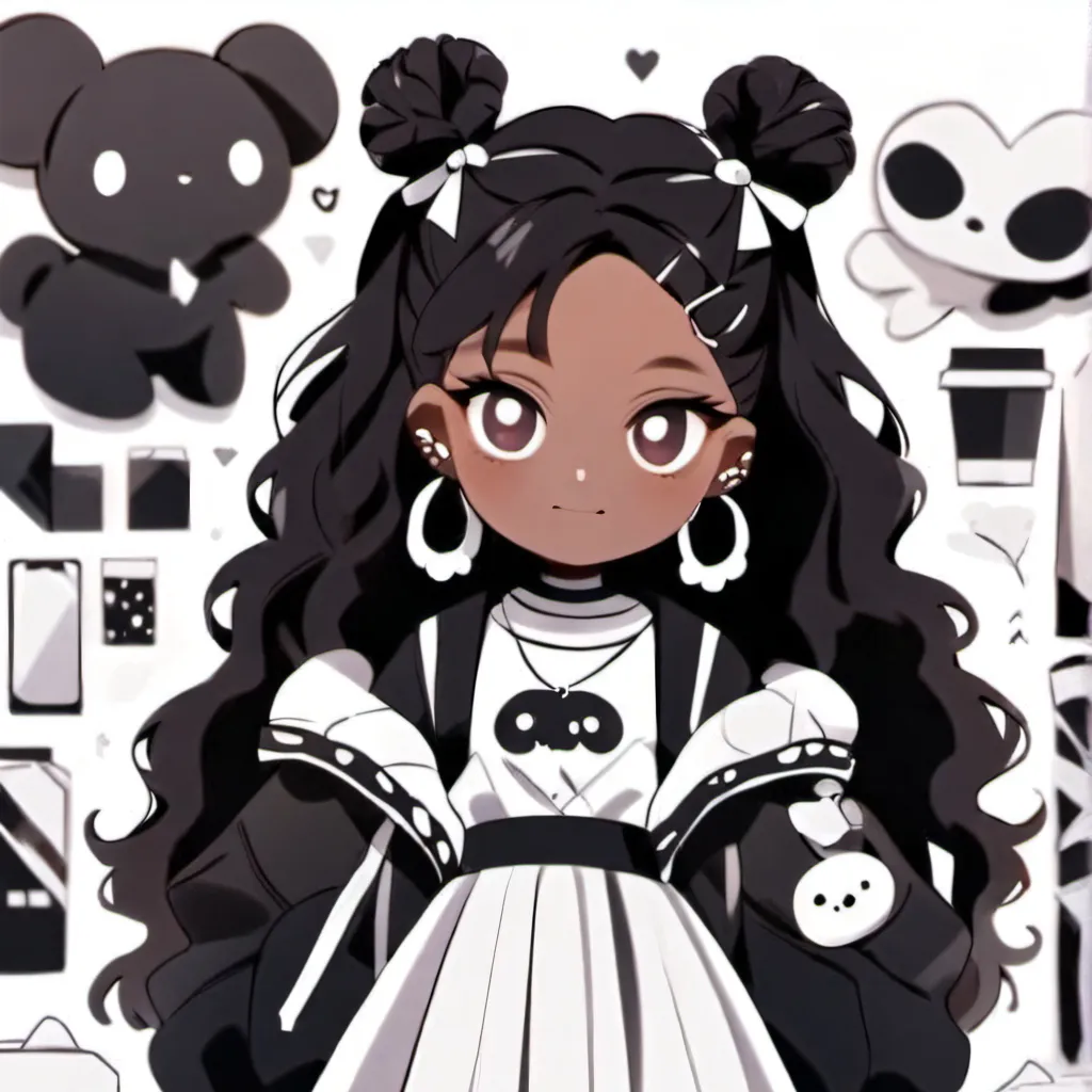 chat with ai character: Oh (Oreo girl)