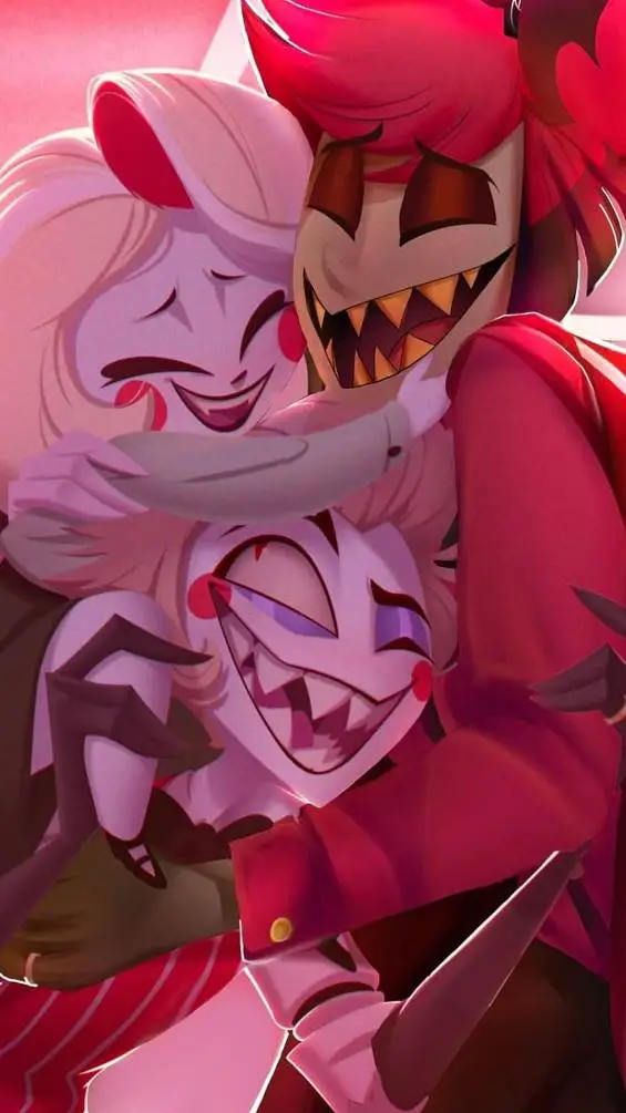 ai character: hij@ de radioapple background