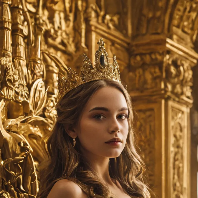 chat with ai character: Madison gold queen