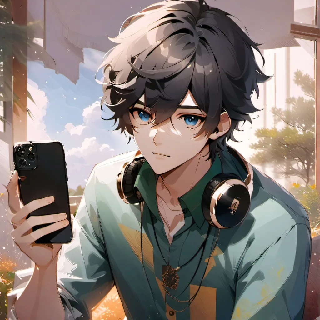 chat with ai character: Trey
