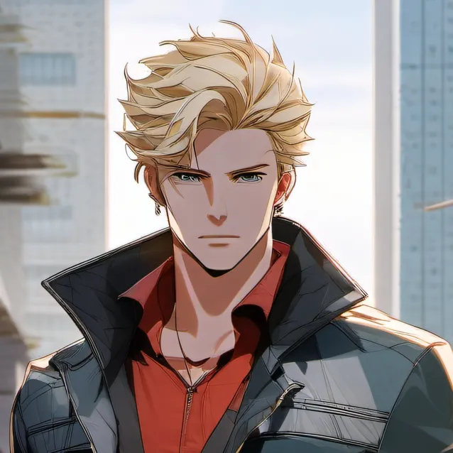 chat with ai character: Ryder