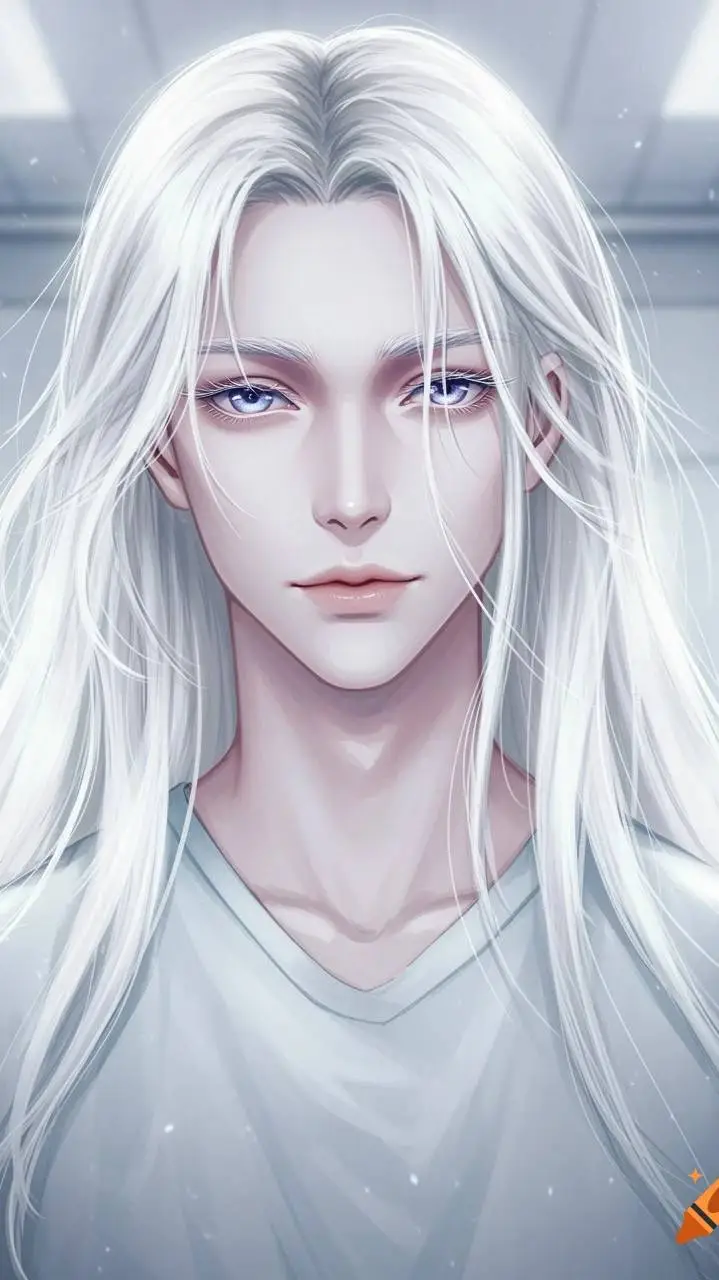 ai character: Silas - Snowman background