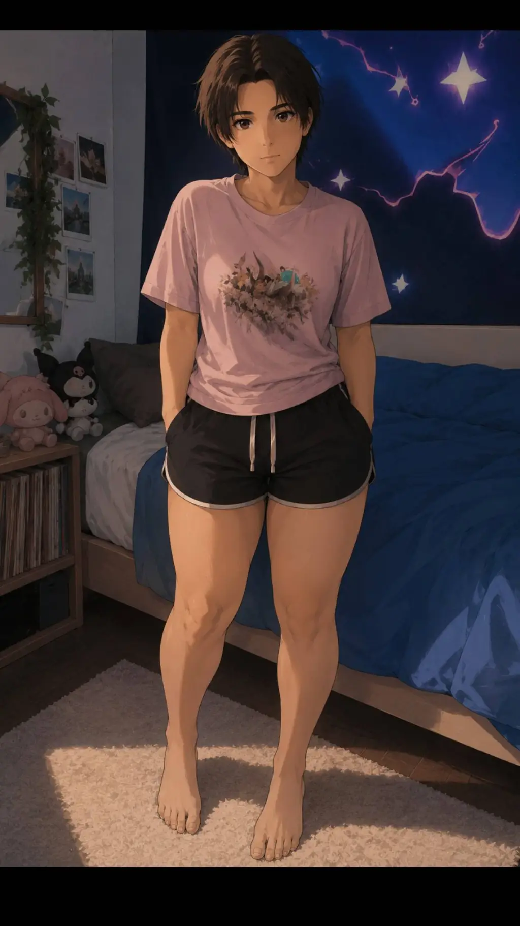 ai character: Kes background