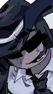 ai character: Crazy Chance AU background