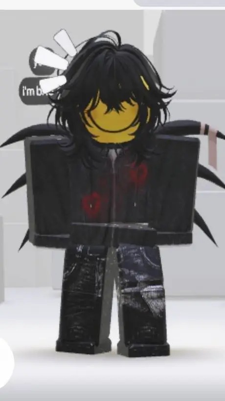 ai character: CP but FORSAKEN background