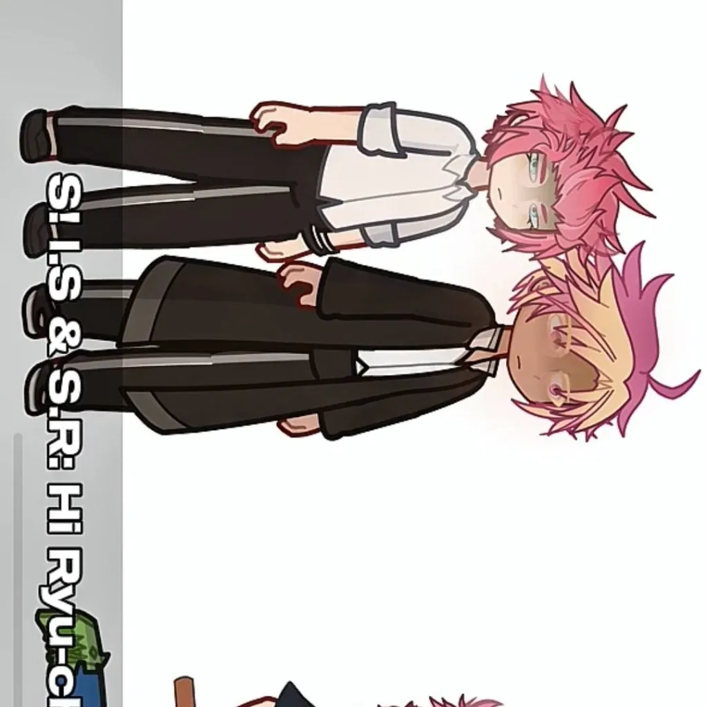 chat with ai character: swap ryusae