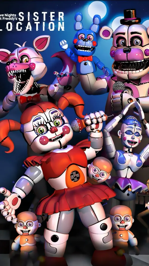 ai character: Sister location background