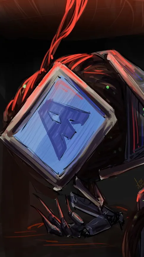 ai character: A.M.-qu-judge background