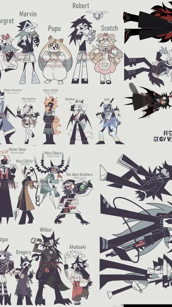 ai character: Fpe advanced  background