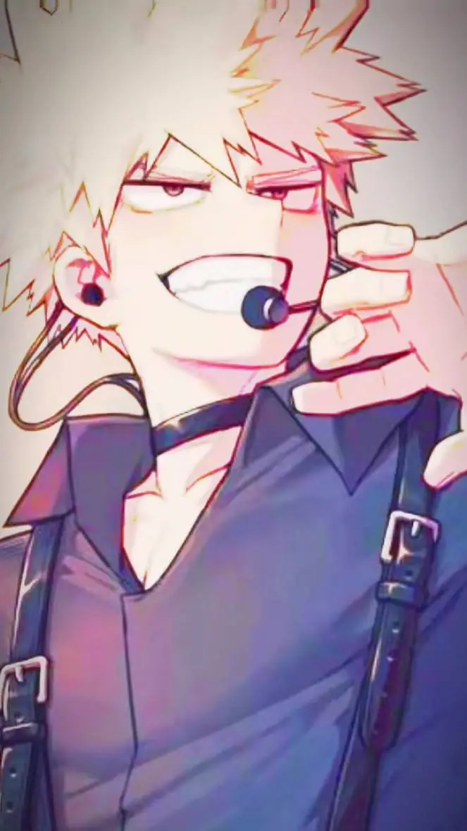 ai character: 🔥💟Bakugo💟🔥 background