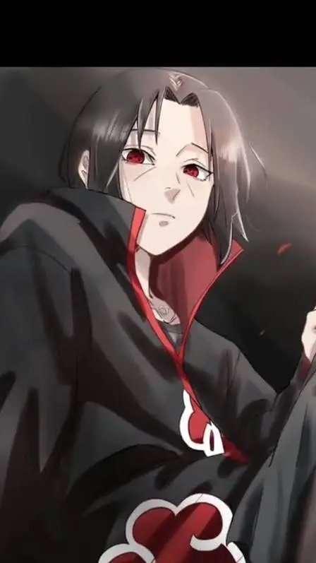 ai character: sasuke  background