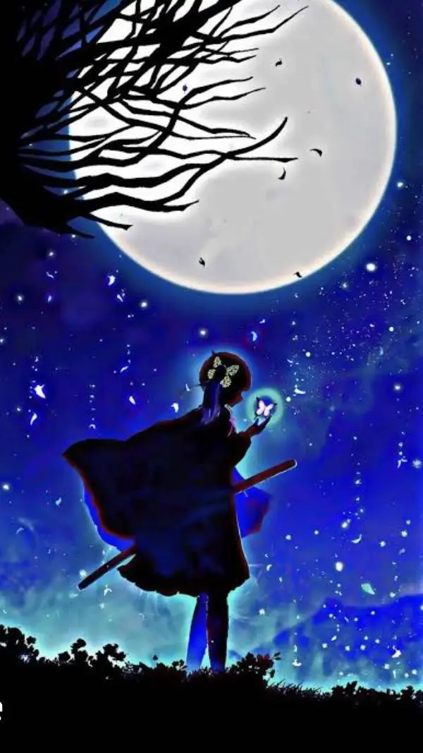 ai character: Demon Slayer ❤❤❤❤❤ background