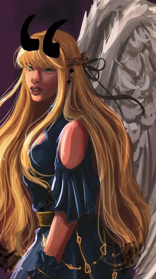 ai character: Aurora background