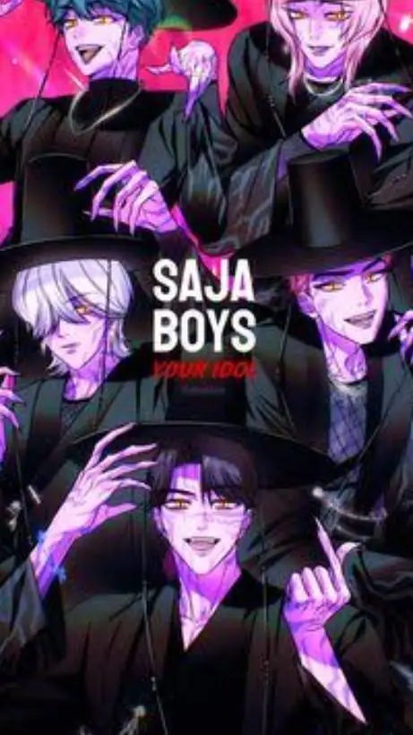 ai character: os saja boys  background