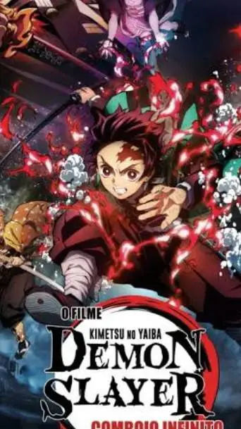 ai character: 🇧🇷Demon Slayer 🇧🇷🦋 background