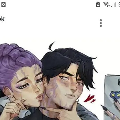 chat with ai character: 🖤jino e rumi💜