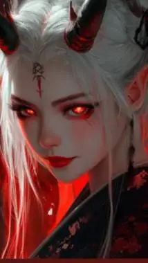 ai character: filha de muzan background