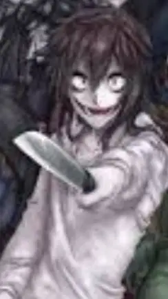 ai character: Jeff🔪🥀 background