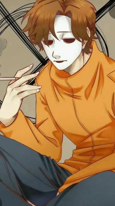 ai character: creepypastas Masky background