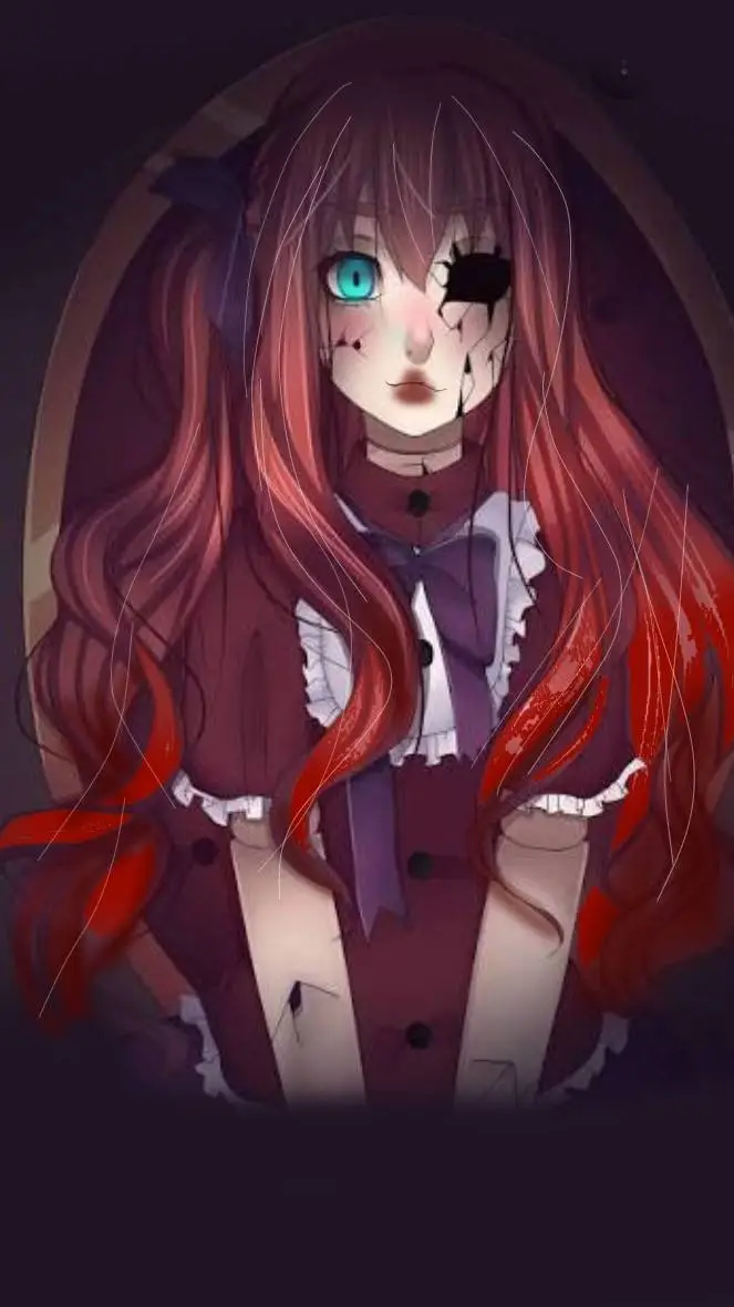 ai character: ☆creepypastas☆ background