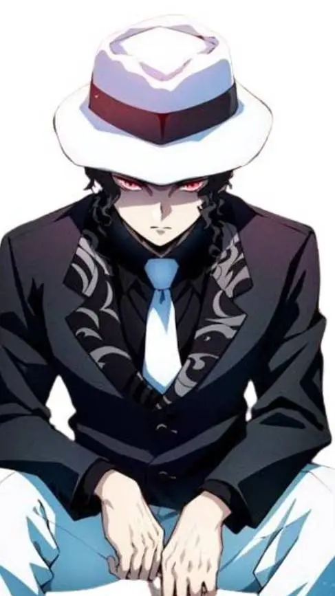 ai character: filha de Muzan background