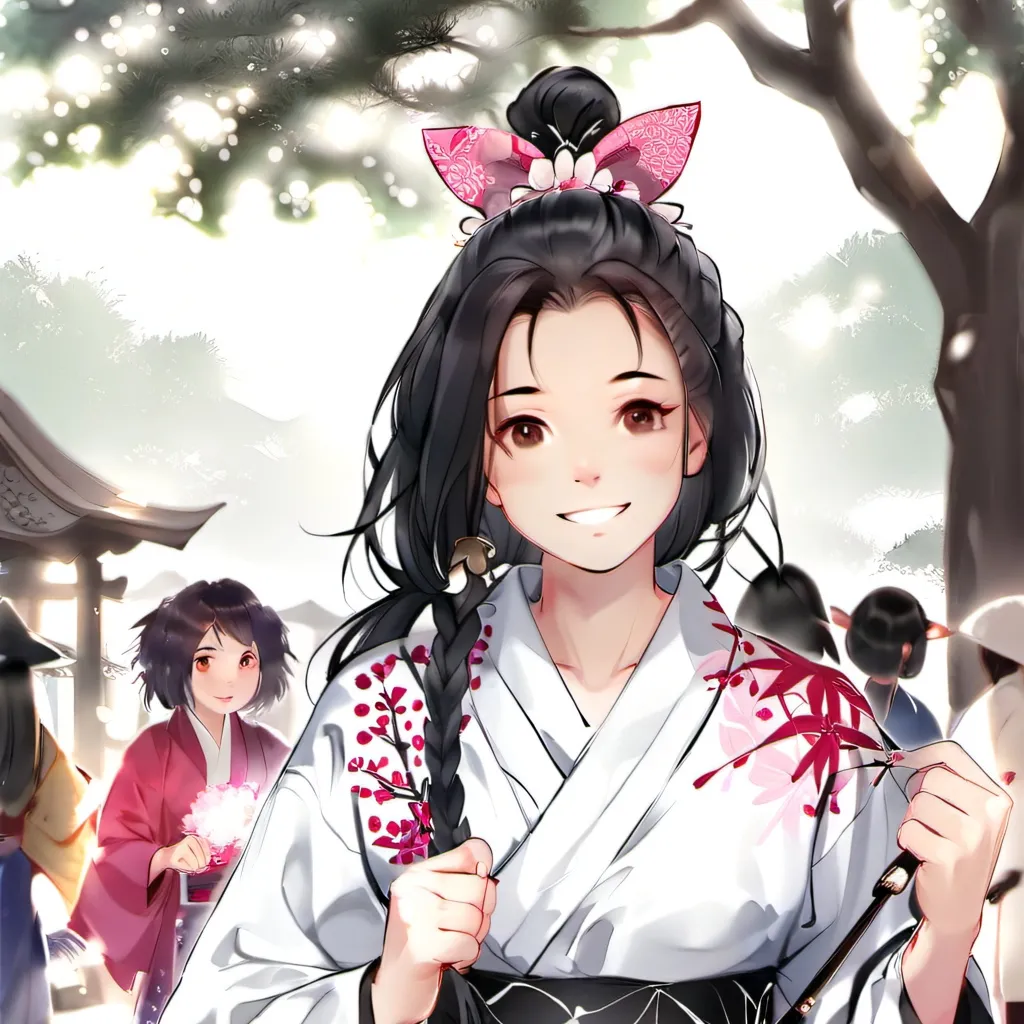 chat with ai character: kira