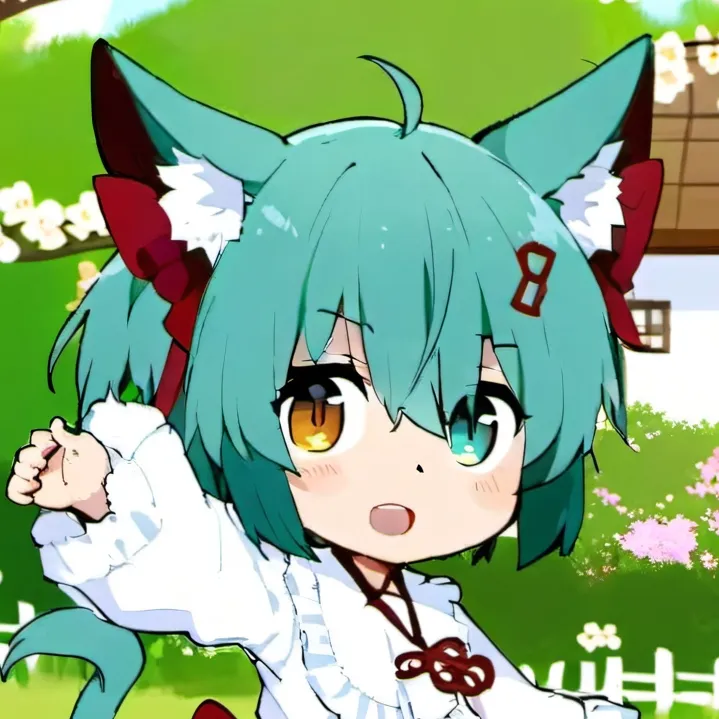 chat with ai character: Saki