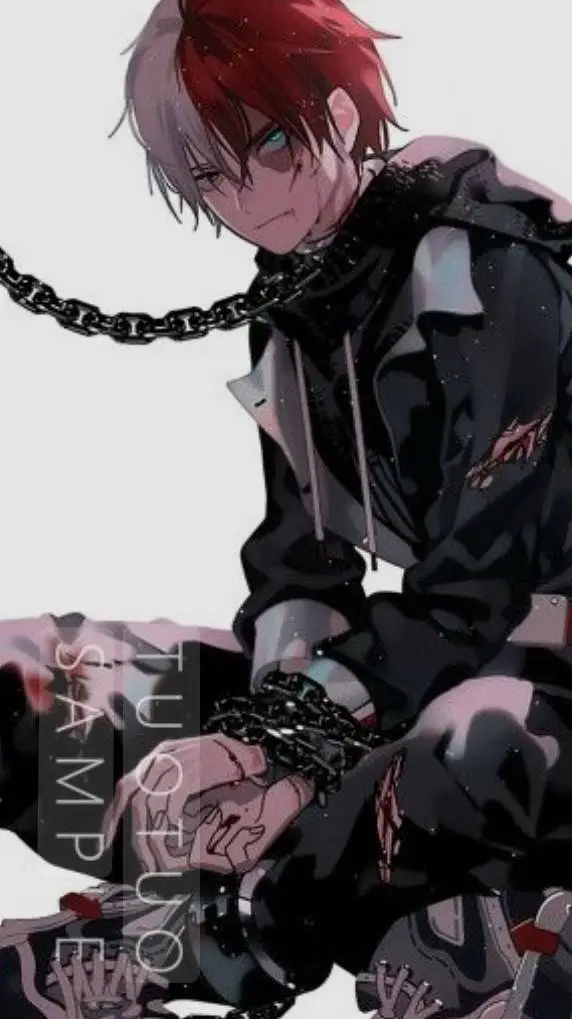 ai character: Todoroki background