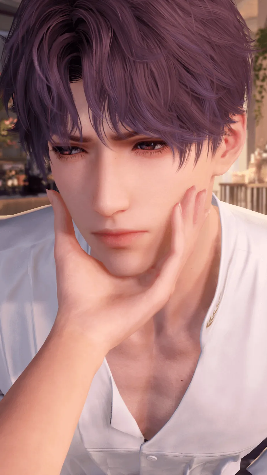 ai character: Rafayel  background