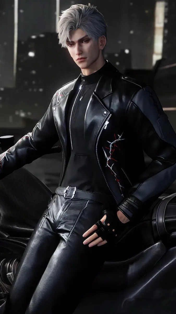 ai character: Sylus  background