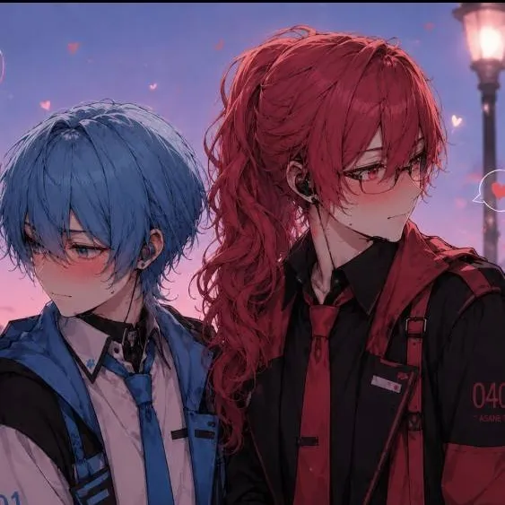 chat with ai character: mikuo x ted