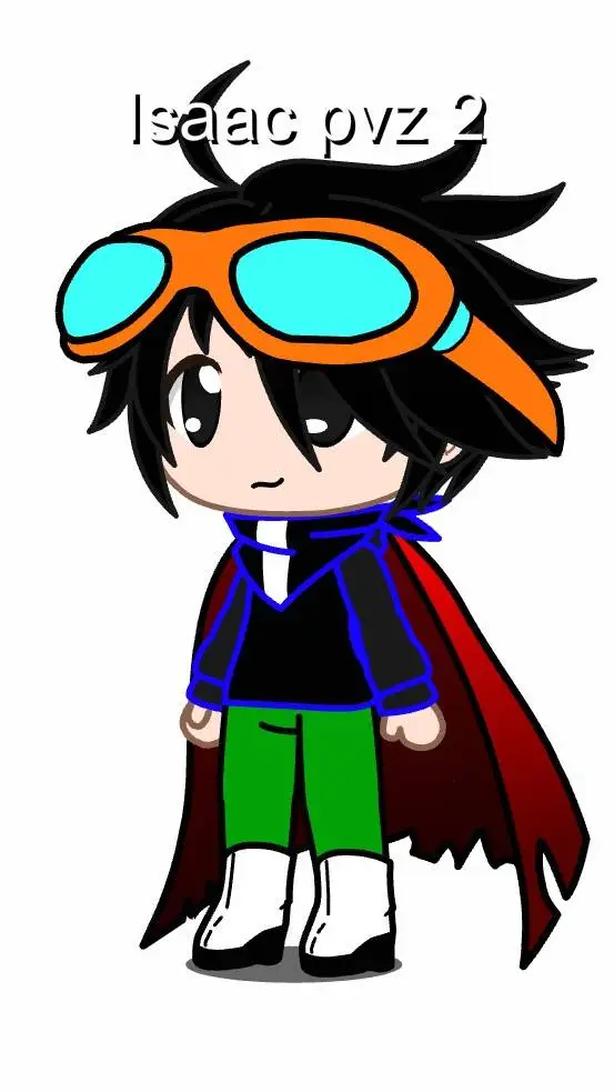 ai character: Isaac pvz2 background